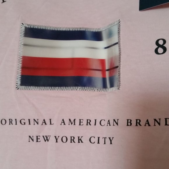 Girls Tommy Hilfiger NEW T-Shirt  size S(7) NEW - Picture 6 of 6